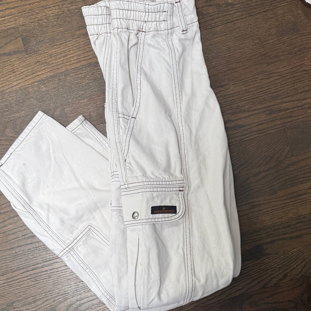Relaxed skate Jean womans BDG URBAN OUTFITTER CARGO - Picture 2 of 8